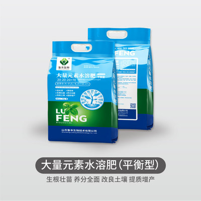 大量元素水溶肥（平衡型）